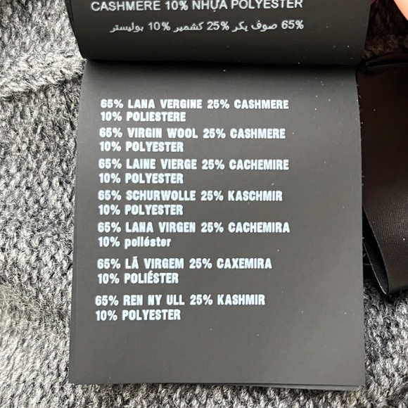 Prada Wool and Cashmere Skirt with Split - Picture 7 of 7